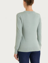 Maglia girocollo Four Seasons Verdi Donna - Ragno