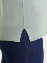 Maglia girocollo Four Seasons Verdi Donna - Ragno