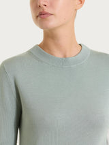 Maglia girocollo Four Seasons Verdi Donna - Ragno