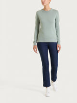 Maglia girocollo Four Seasons Verdi Donna - Ragno