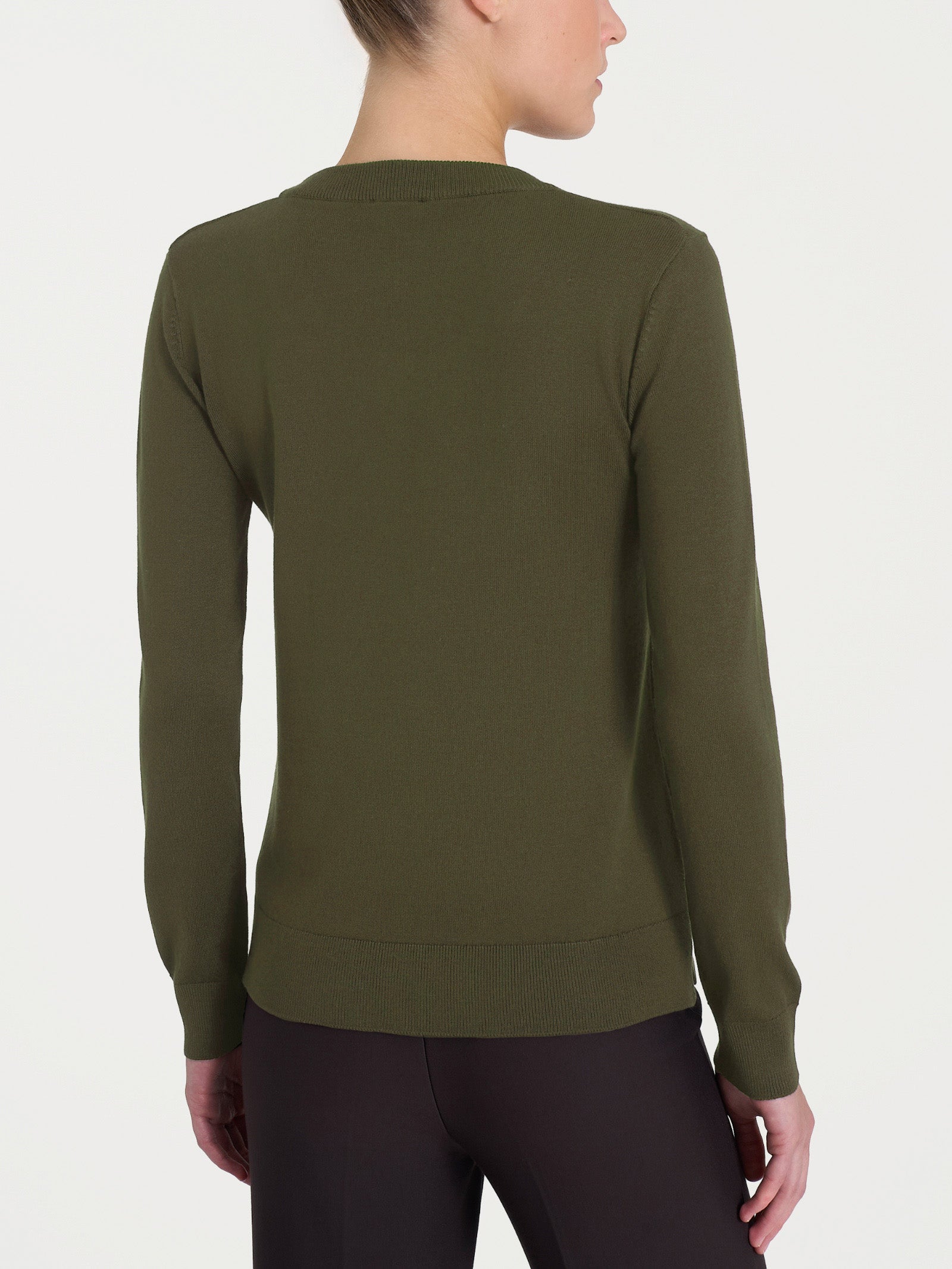 Maglia con scollo madonna Four Seasons Verdi Donna - Ragno
