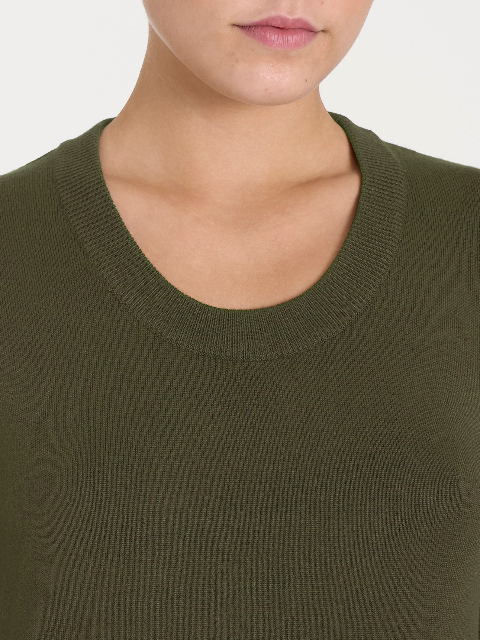 Maglia con scollo madonna Four Seasons Verdi Donna - Ragno