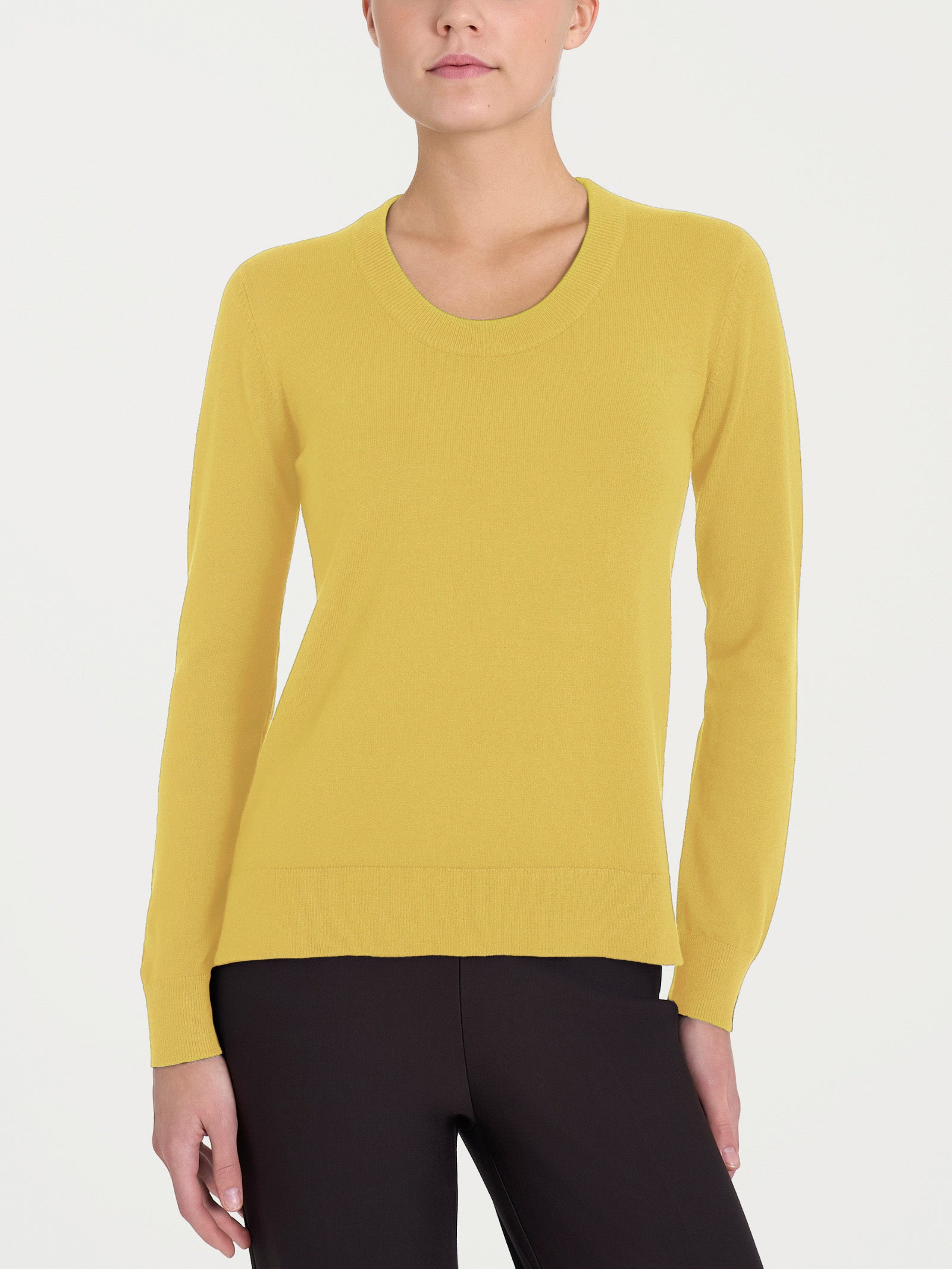 Maglia con scollo madonna Four Seasons Gialli Donna - Ragno