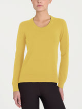 Maglia con scollo madonna Four Seasons Gialli Donna - Ragno