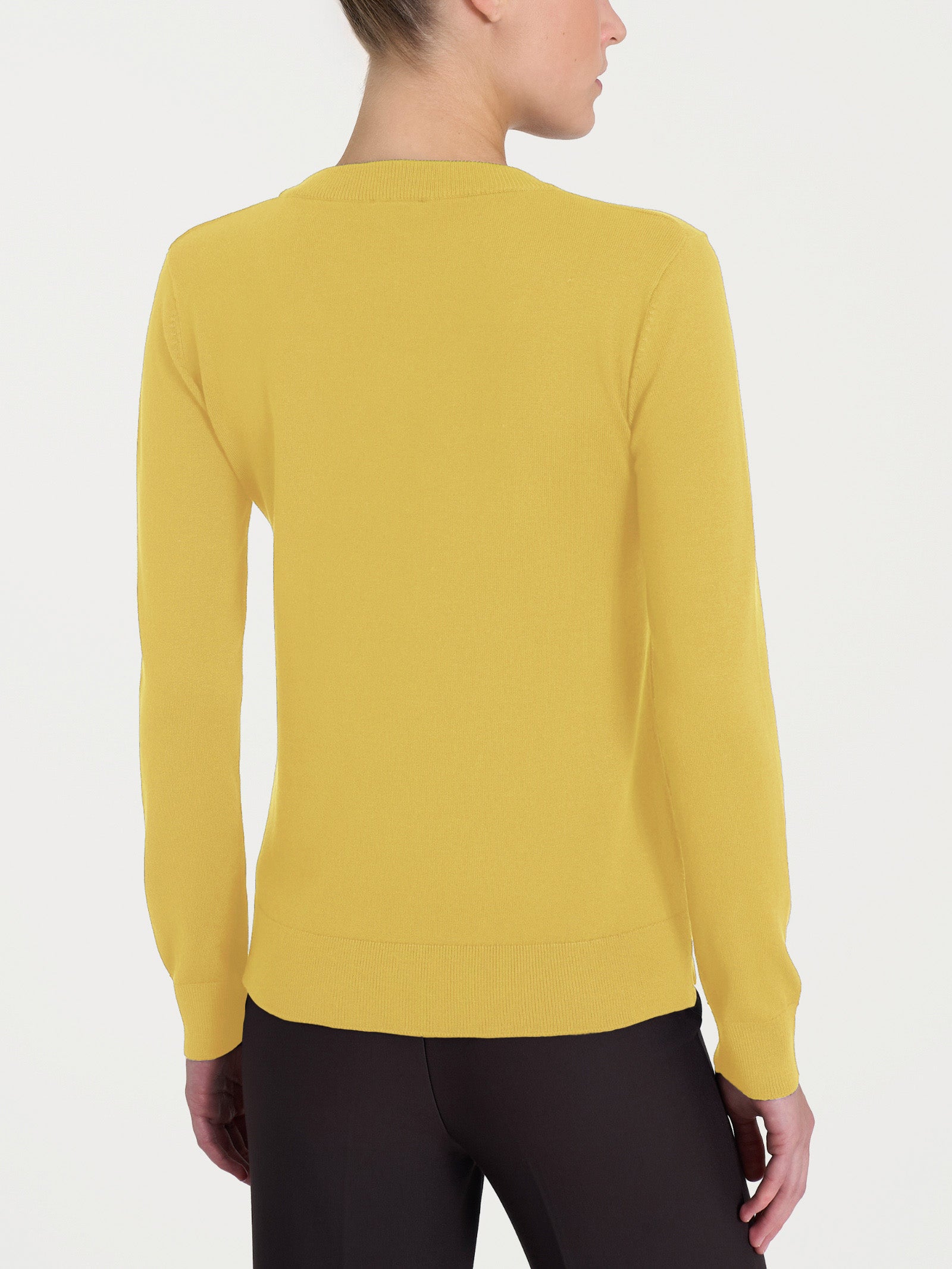 Maglia con scollo madonna Four Seasons Gialli Donna - Ragno