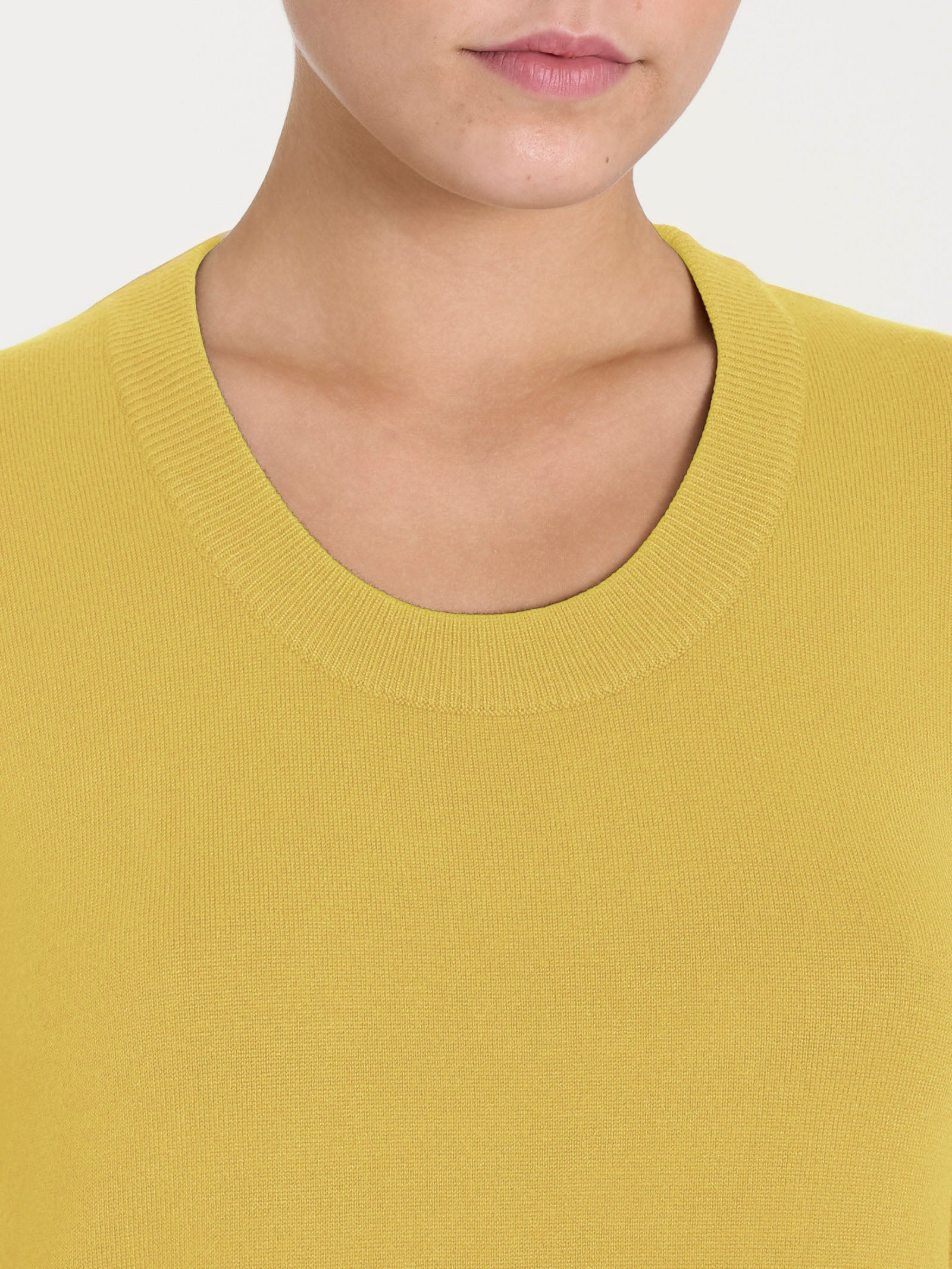 Maglia con scollo madonna Four Seasons Gialli Donna - Ragno