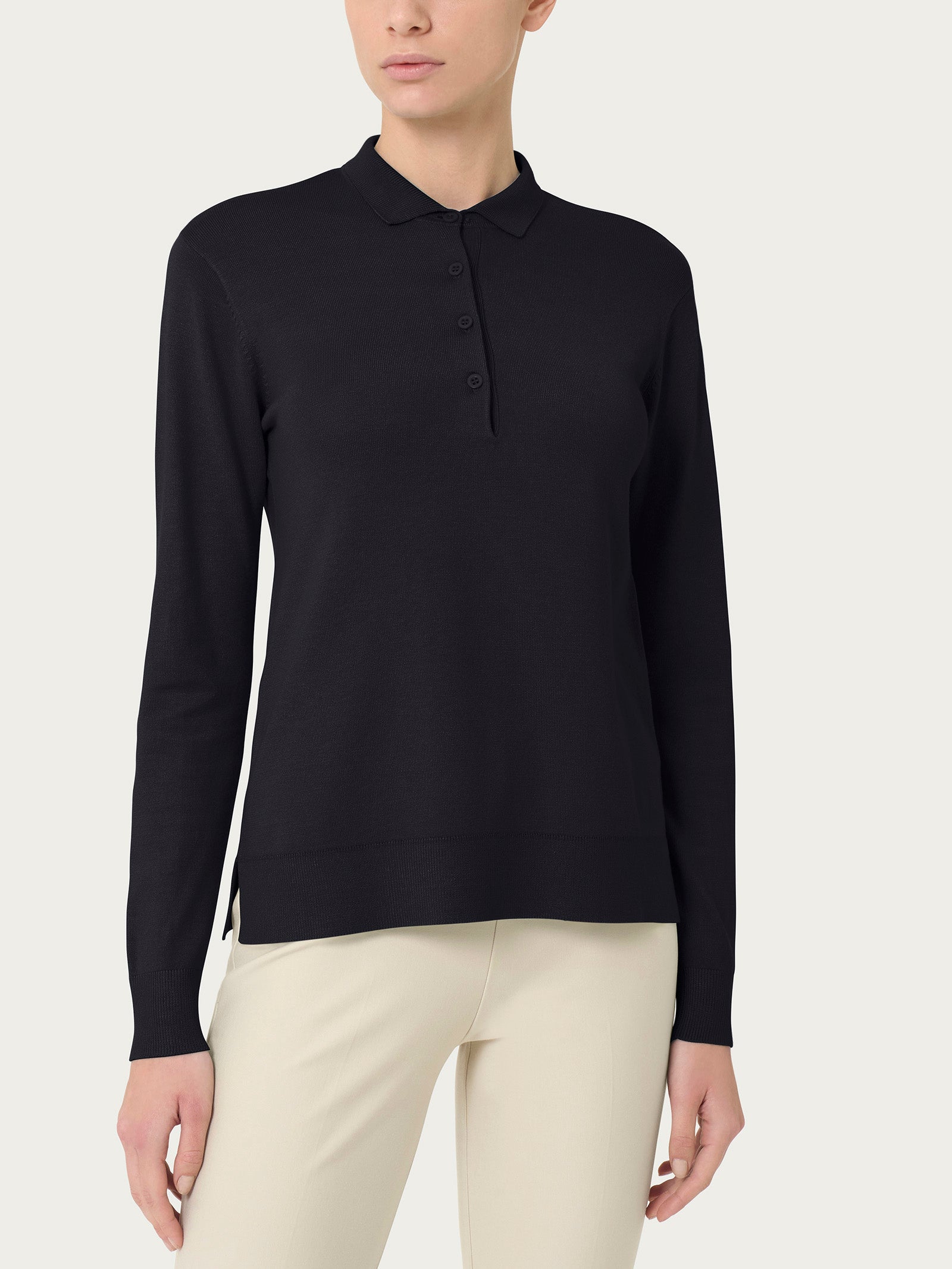 Polo Four Seasons Neri Donna - Ragno