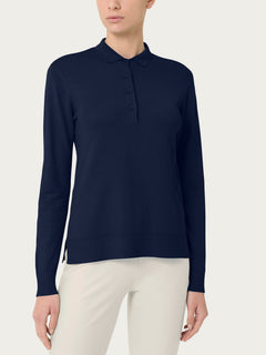 Polo Four Seasons Blu Donna - Ragno