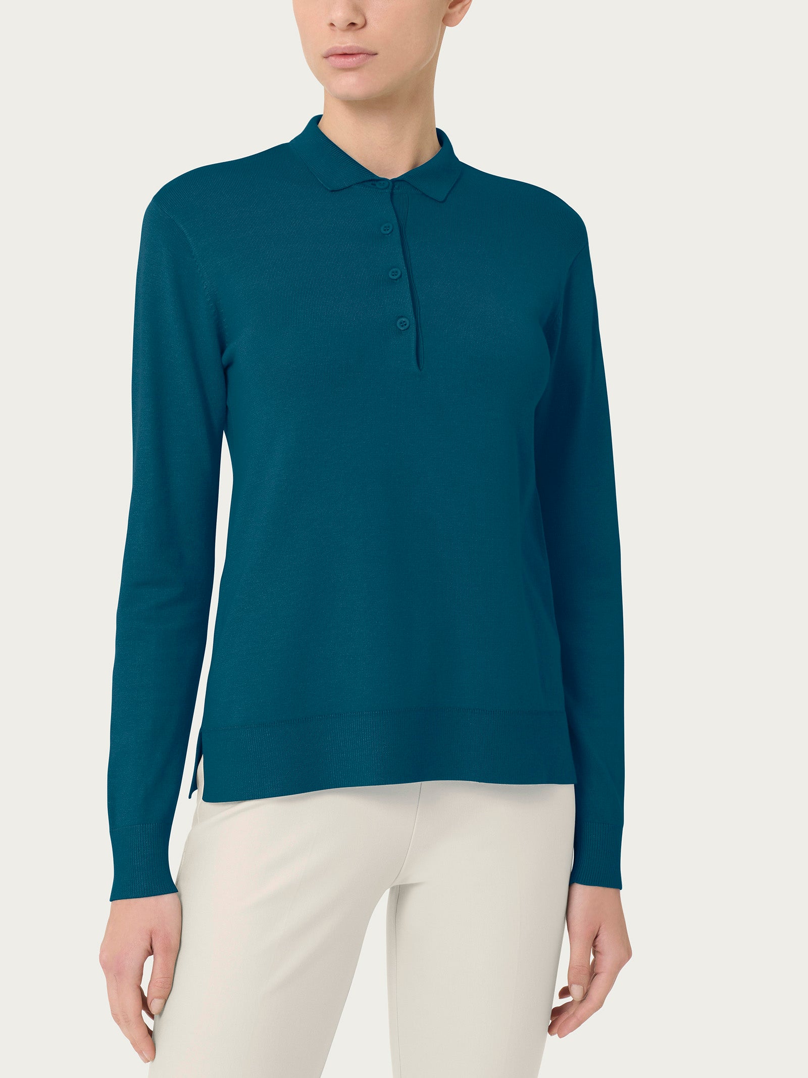 Polo Four Seasons Blu Donna - Ragno