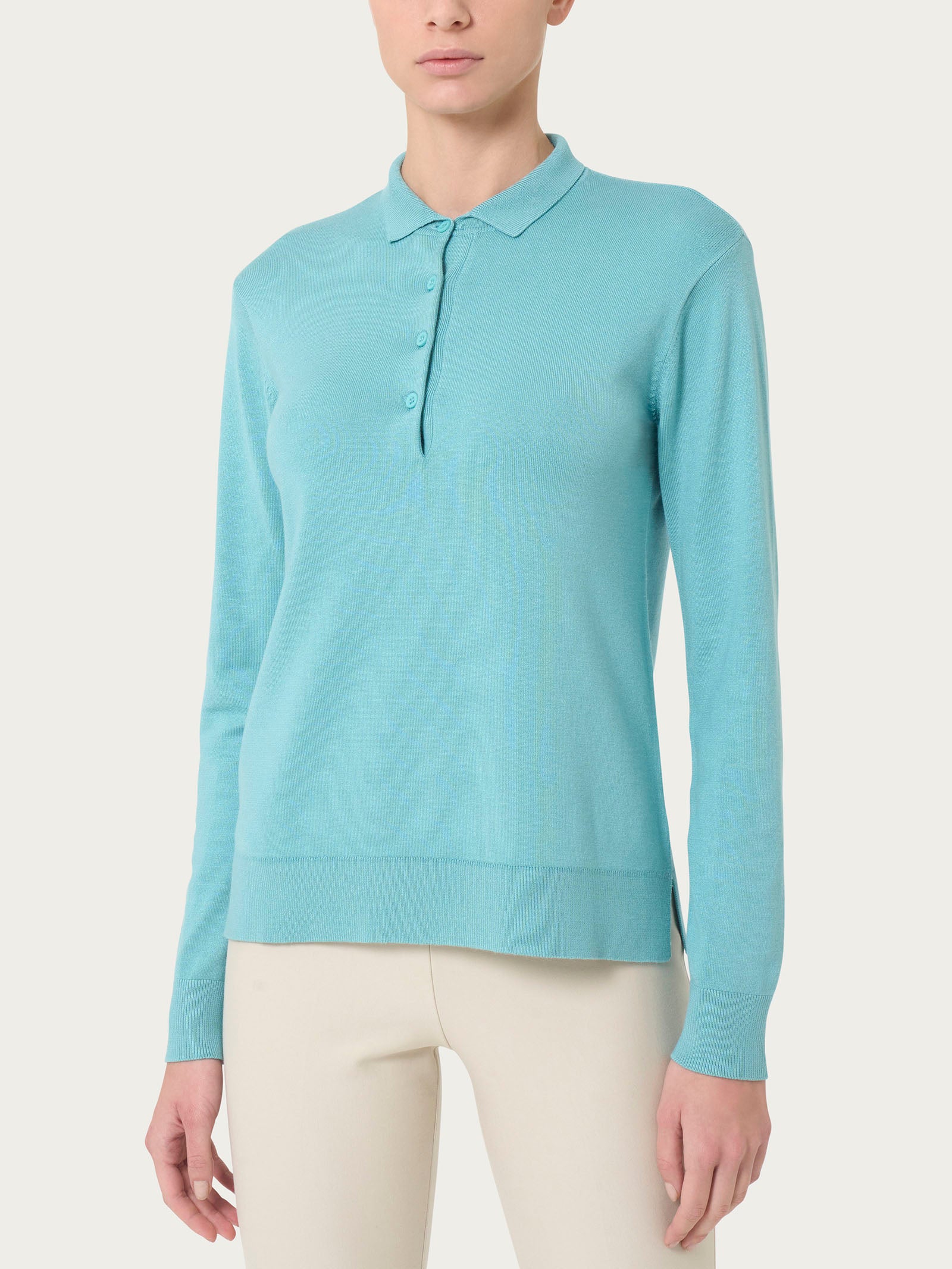 Polo Four Seasons Azzurri Donna - Ragno