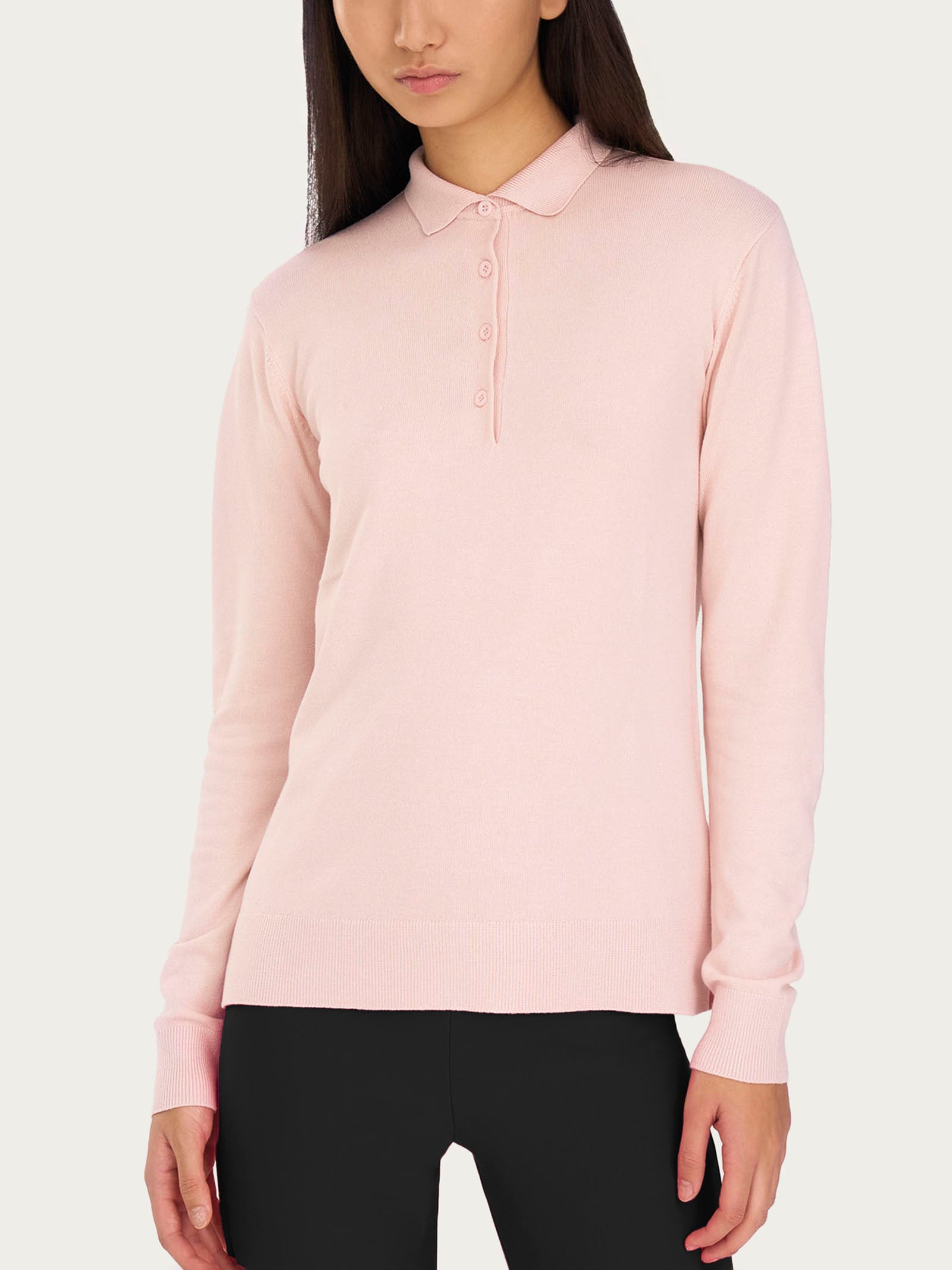 Polo Four Seasons Rosa Donna - Ragno