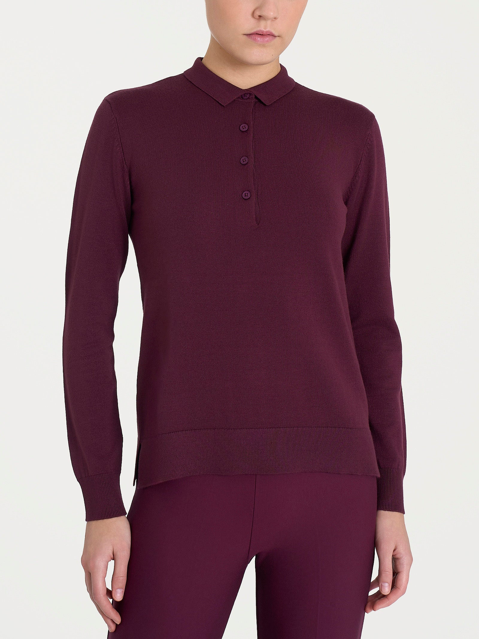 Polo Four Seasons Viola Donna - Ragno