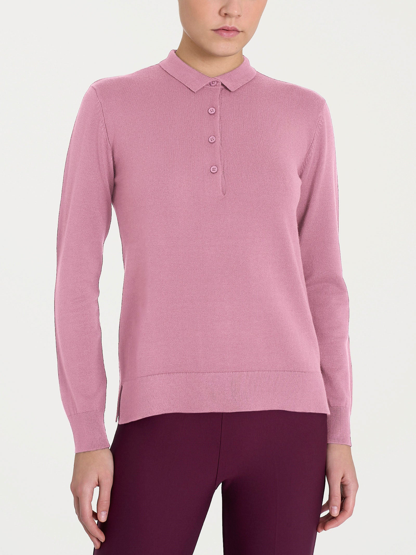 Polo Four Seasons Rosa Donna - Ragno