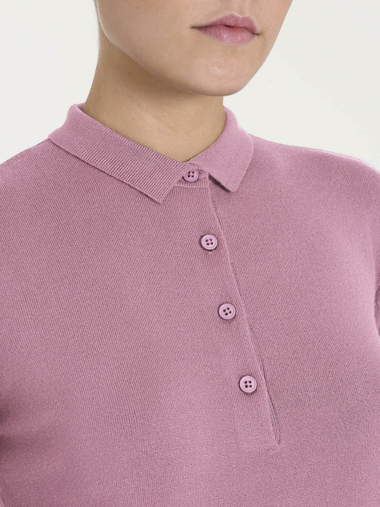 Polo Four Seasons Rosa Donna - Ragno