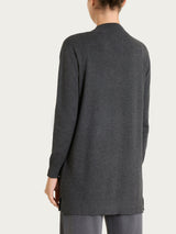 Cardigan con bottoni Four Seasons Neri Donna - Ragno