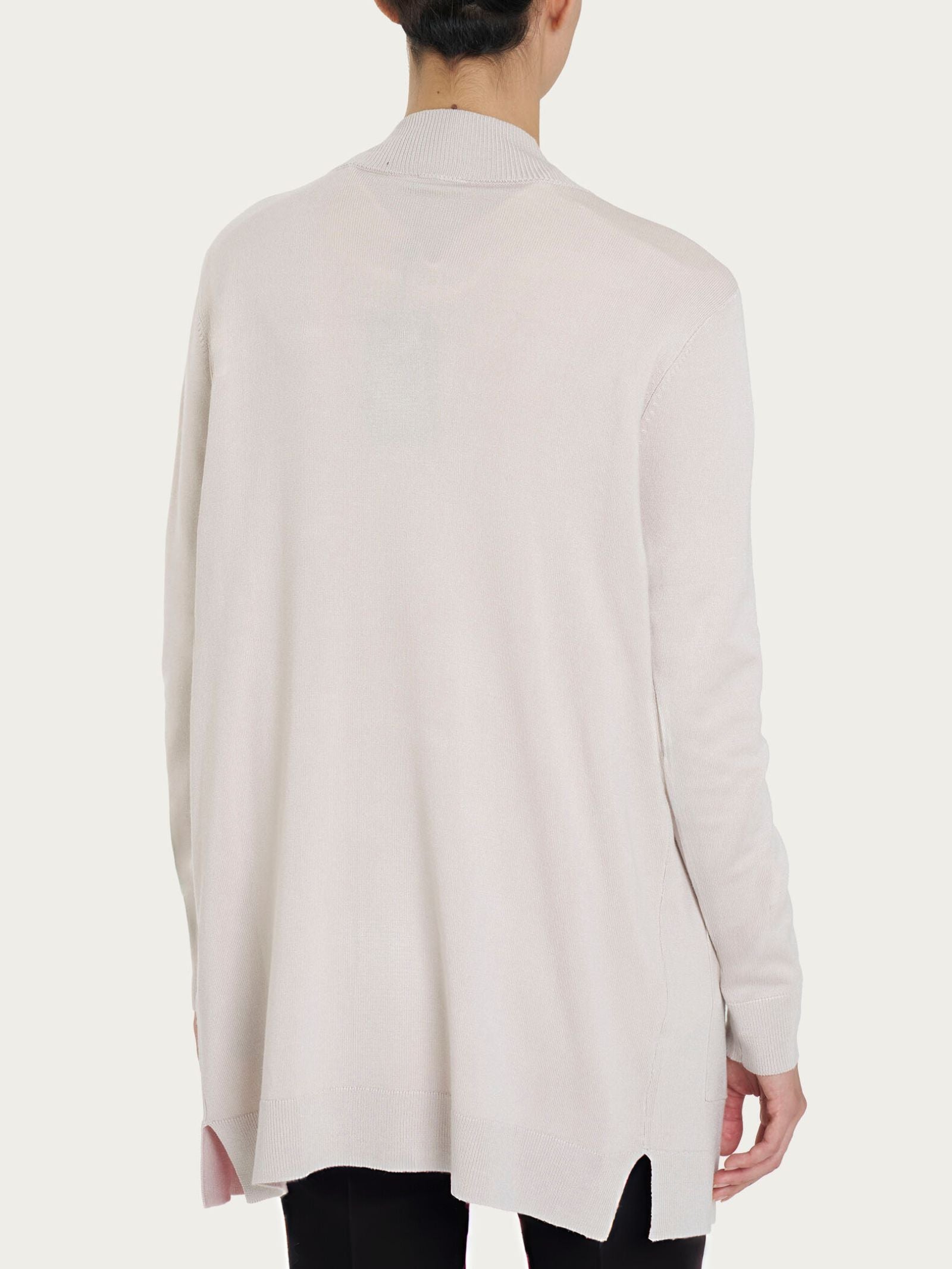 Cardigan lungo Four Seasons Bianchi Donna - Ragno
