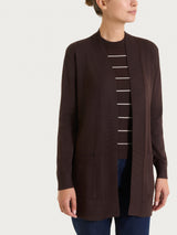 Cardigan con bottoni Four Seasons Marroni Donna - Ragno