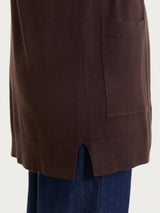 Cardigan con bottoni Four Seasons Marroni Donna - Ragno