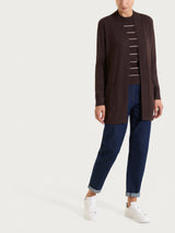 Cardigan con bottoni Four Seasons Marroni Donna - Ragno