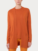 Cardigan con bottoni Four Seasons Arancioni Donna - Ragno