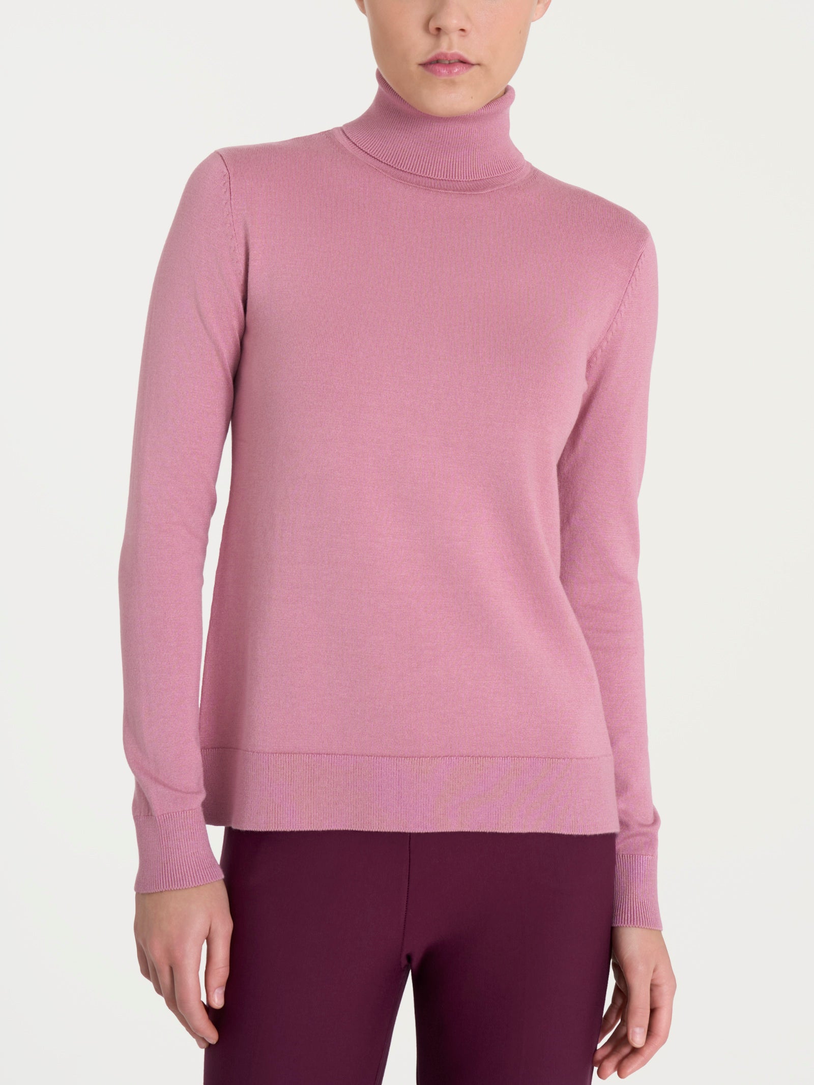 PREMODE MAGLIA SOTTOGIACCA DA DONNA BEIGE IN LANA MERINO - Ballabio PREMODE MAGLIA SOTTOGIACCA DA DONNA BEIGE IN LANA MERINO - Ballabio