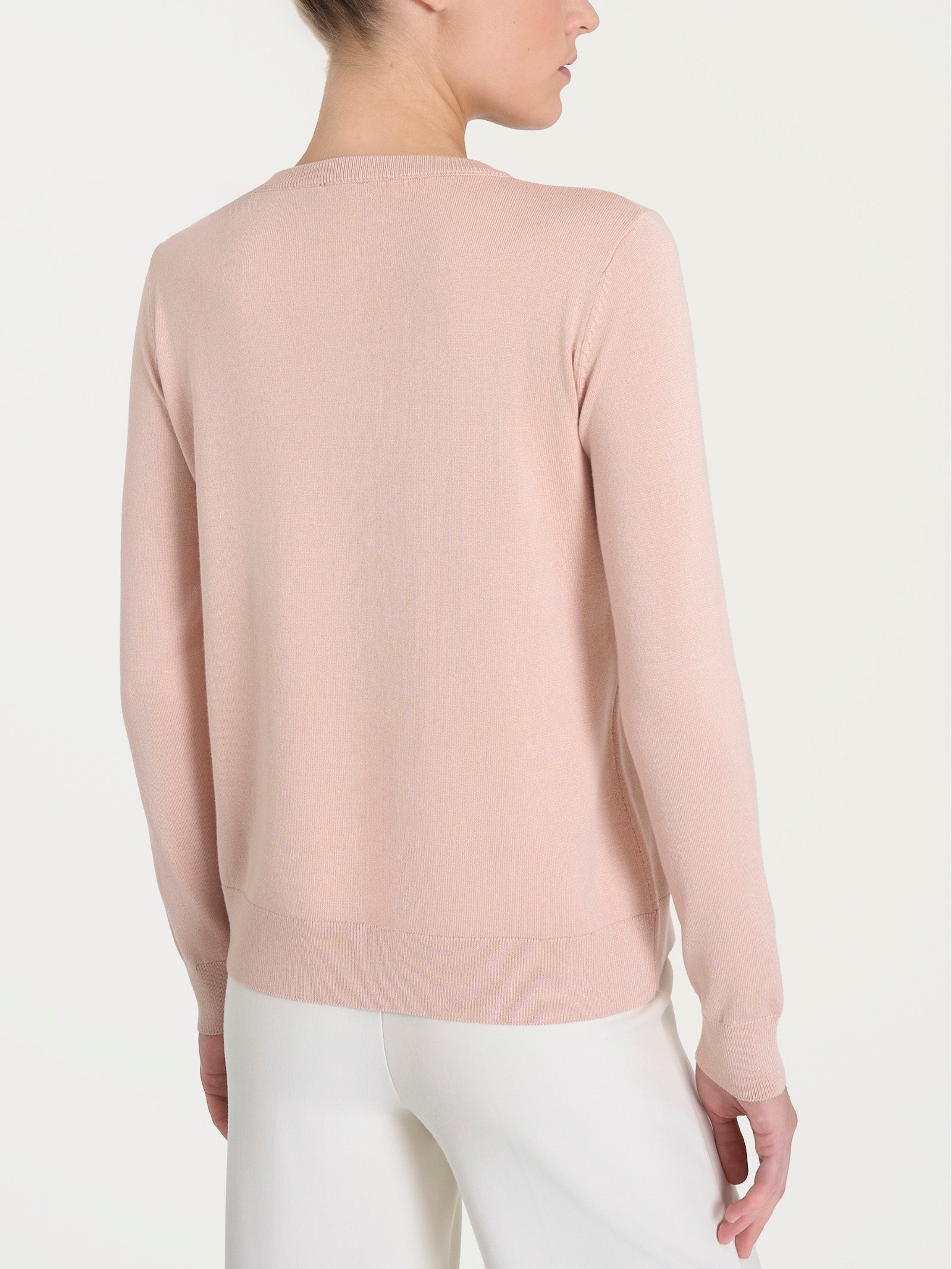 Cardigan con bottoni Four Seasons Rosa Donna - Ragno