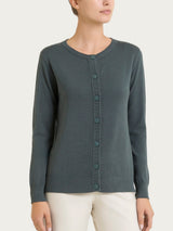 Cardigan con bottoni Four Seasons Grigi Donna - Ragno