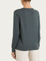 Cardigan con bottoni Four Seasons Grigi Donna - Ragno