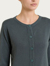 Cardigan con bottoni Four Seasons Grigi Donna - Ragno