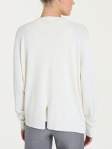 Cardigan corto Four Seasons Bianchi Donna - Ragno