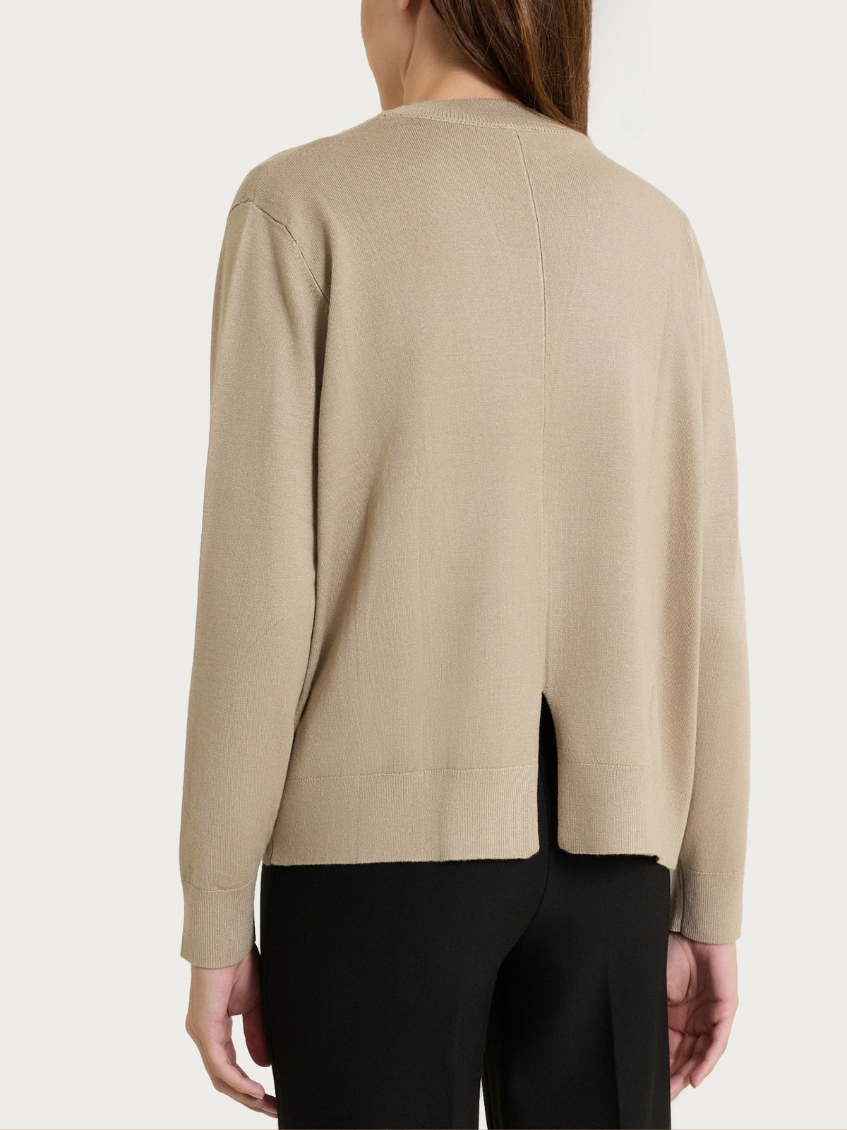 Cardigan corto Four Seasons Grigi Donna - Ragno