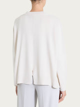 Cardigan corto Four Seasons Bianchi Donna - Ragno