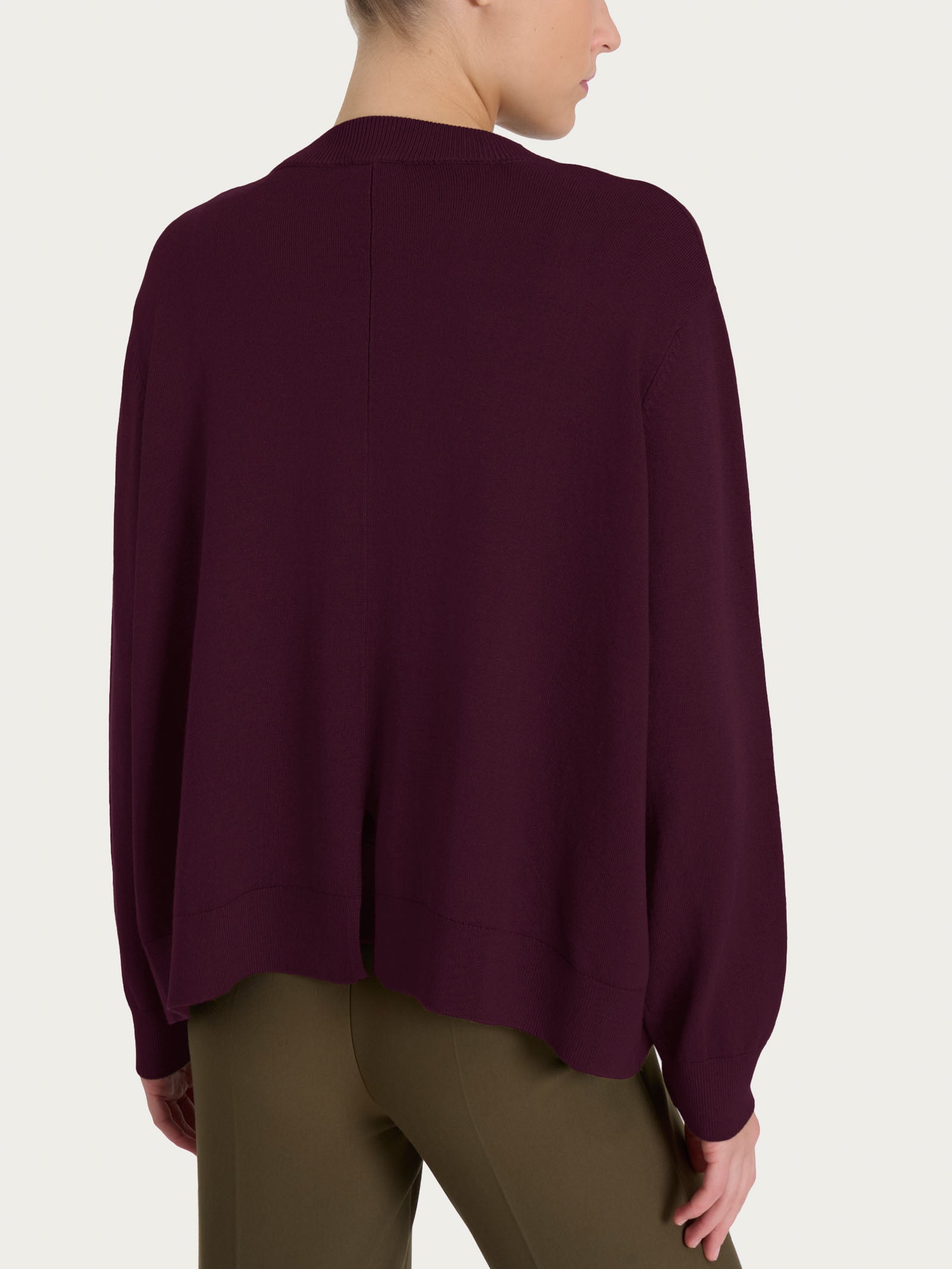 Cardigan corto Four Seasons Viola Donna - Ragno