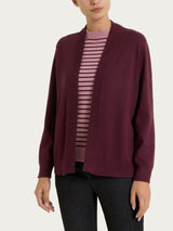 Cardigan corto Four Seasons Viola Donna - Ragno