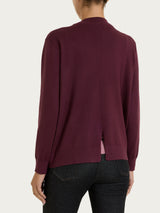 Cardigan corto Four Seasons Viola Donna - Ragno
