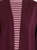 Cardigan corto Four Seasons Viola Donna - Ragno