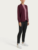 Cardigan corto Four Seasons Viola Donna - Ragno