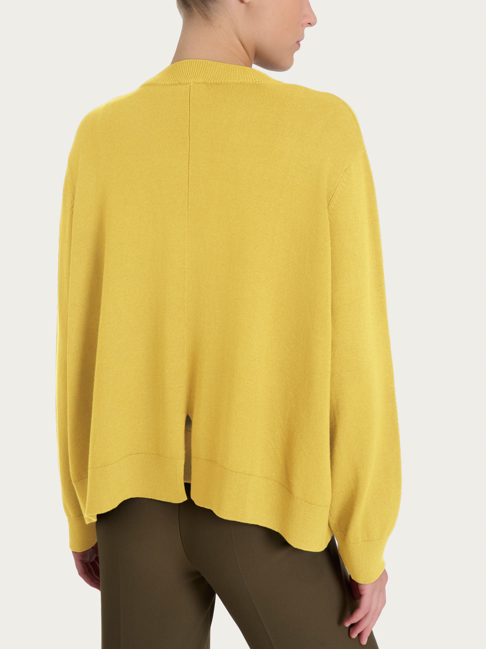 Cardigan corto Four Seasons Gialli Donna - Ragno