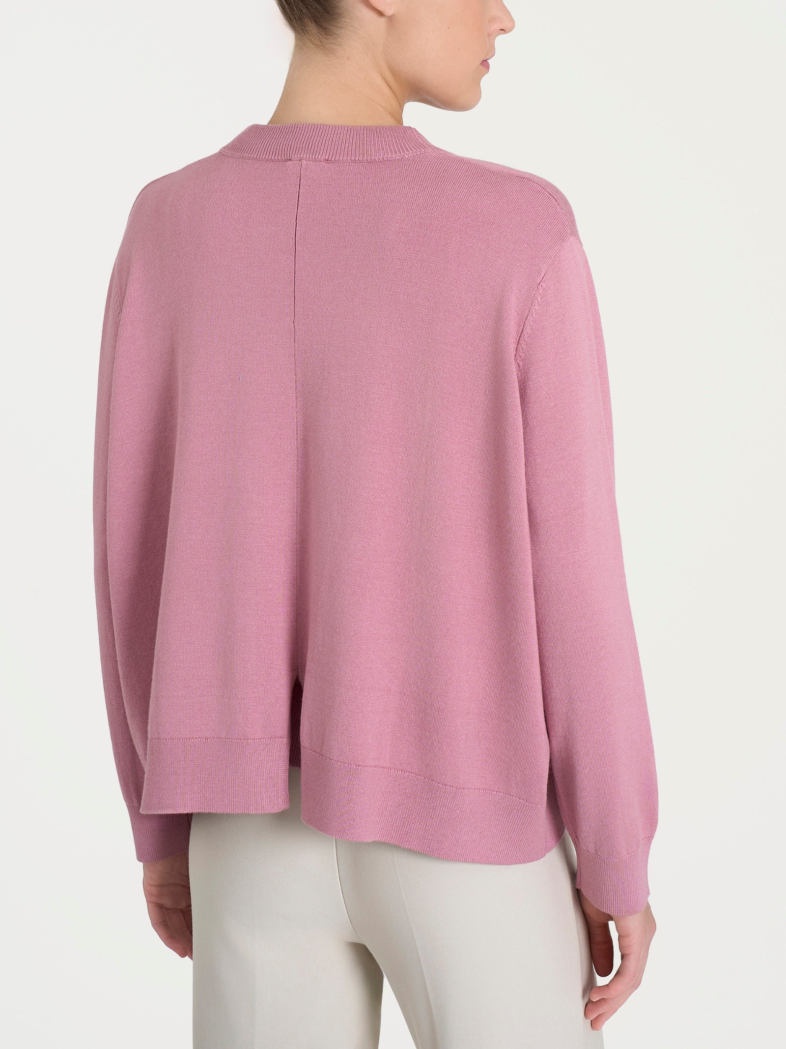Cardigan corto Four Seasons Rosa Donna - Ragno