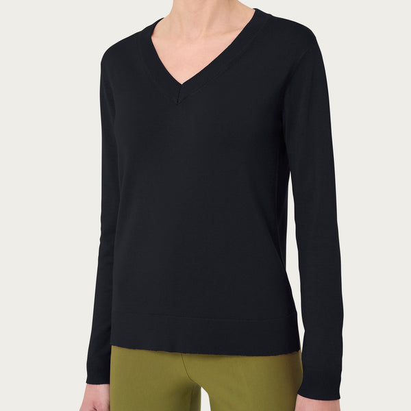 Odosalii Maglione da donna, casual, con pipistrello asimmetrico Odosalii Maglione da donna, casual, con pipistrello asimmetrico