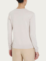 Maglia con scollo a V Four Seasons Bianchi Donna - Ragno