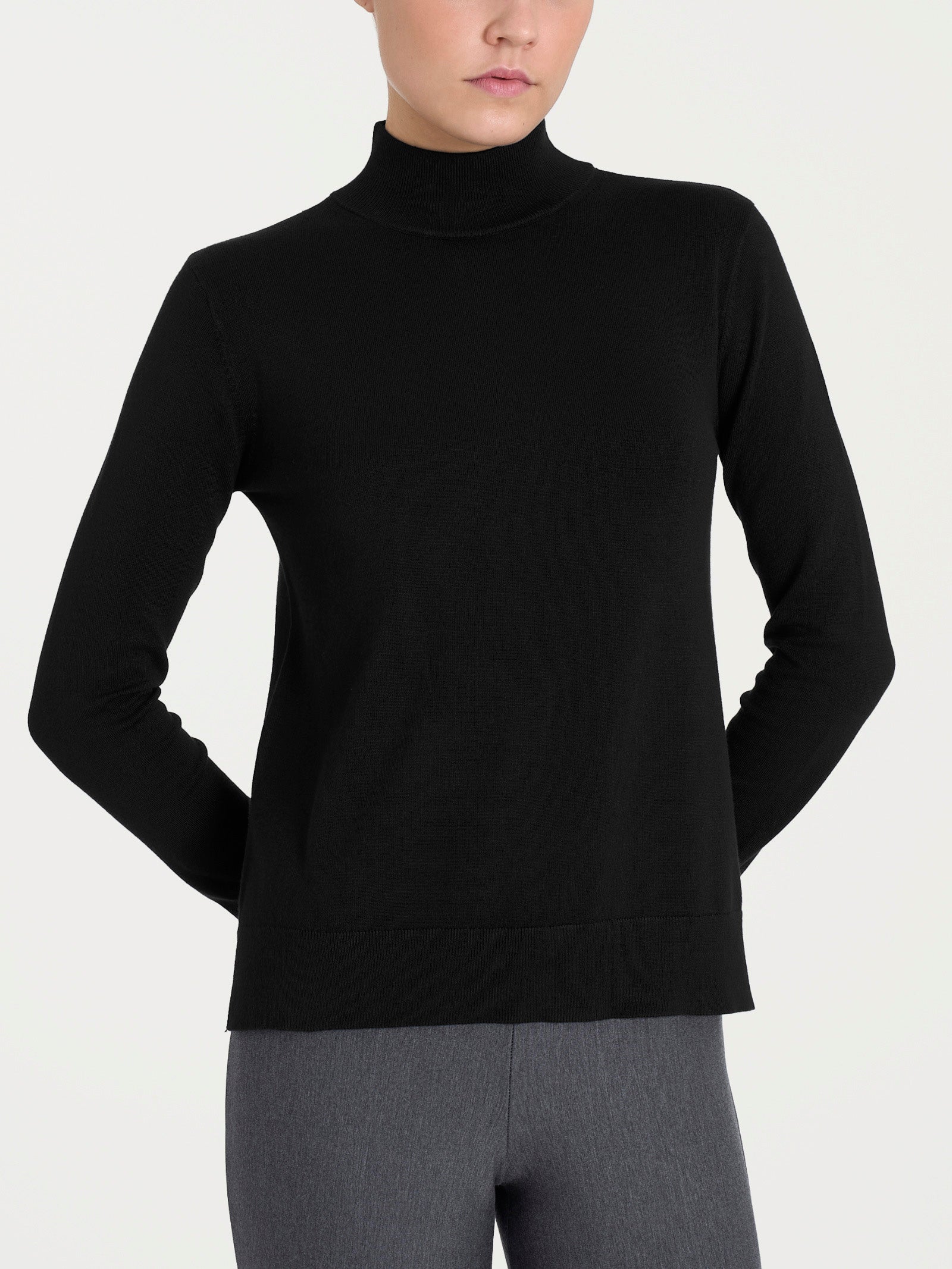 Lupetto Four Seasons Neri Donna - Ragno