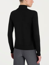 Lupetto Four Seasons Neri Donna - Ragno