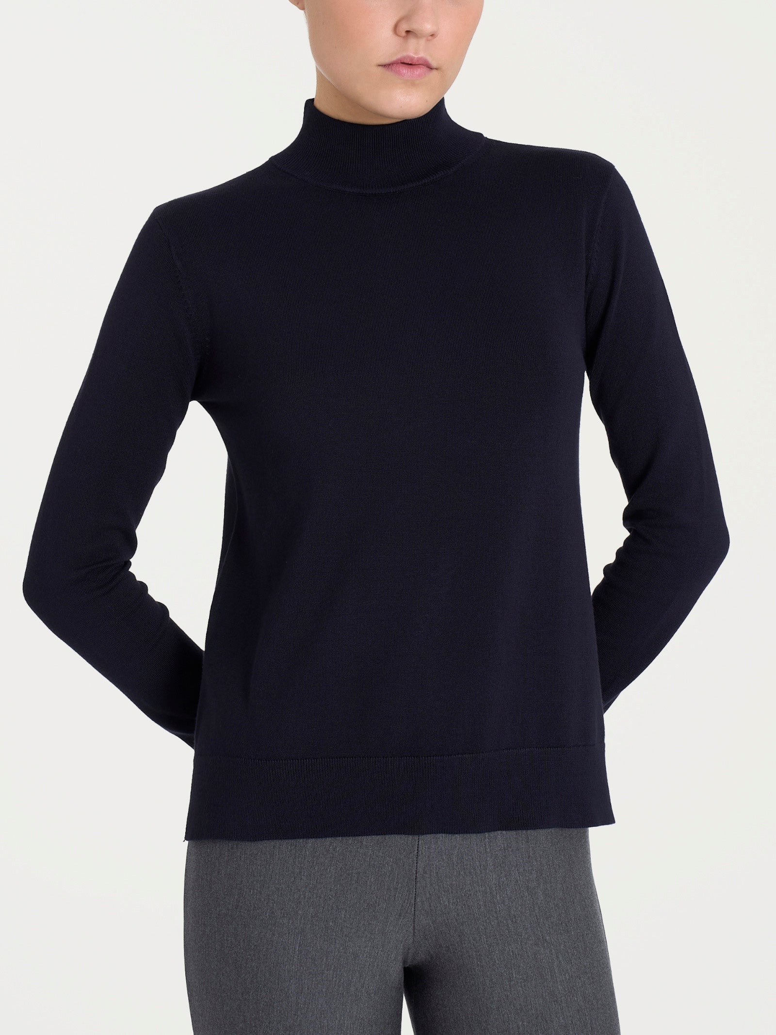Lupetto Four Seasons Blu Donna - Ragno