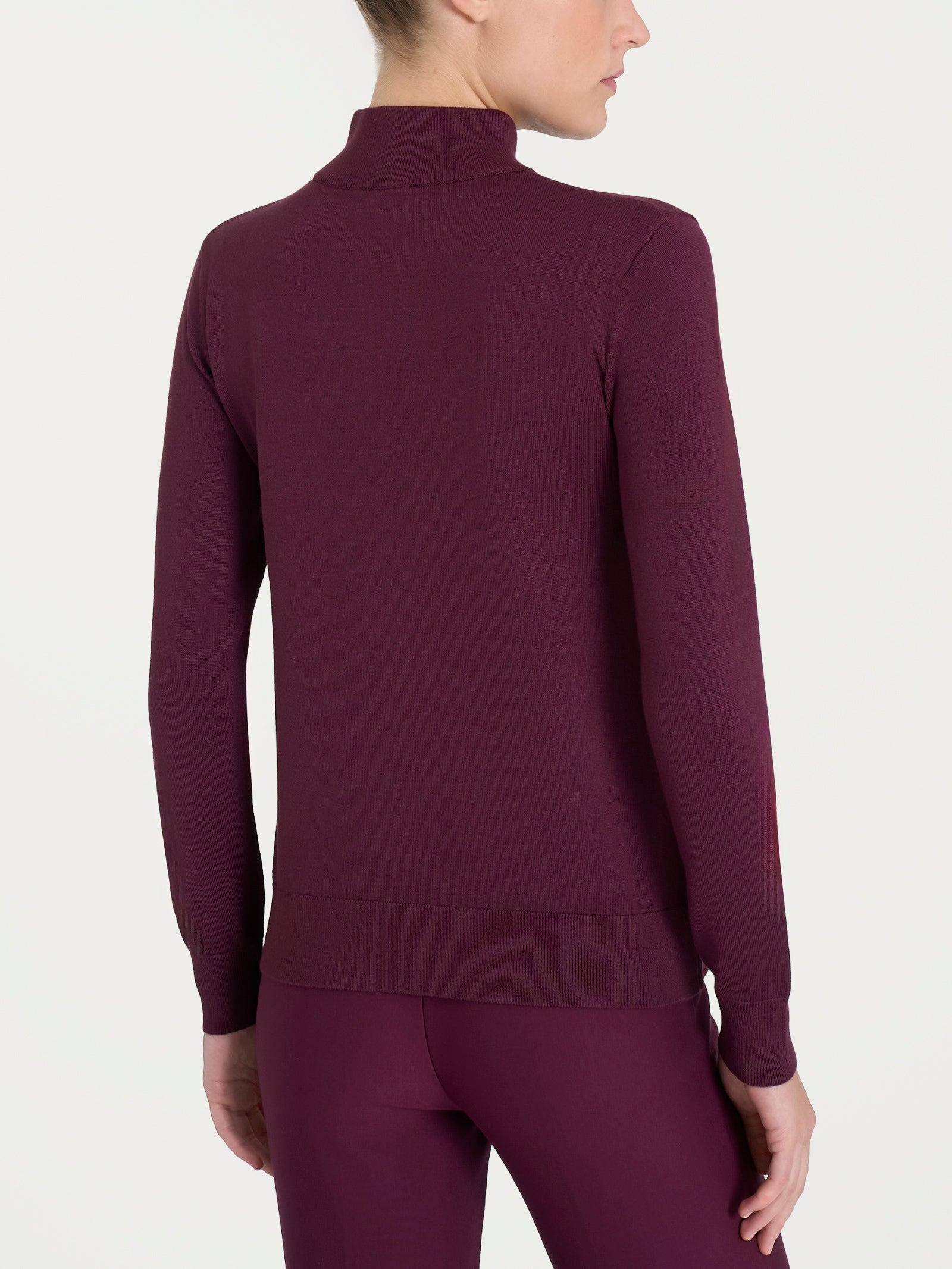 Lupetto Four Seasons Viola Donna - Ragno