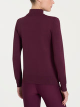 Lupetto Four Seasons Viola Donna - Ragno