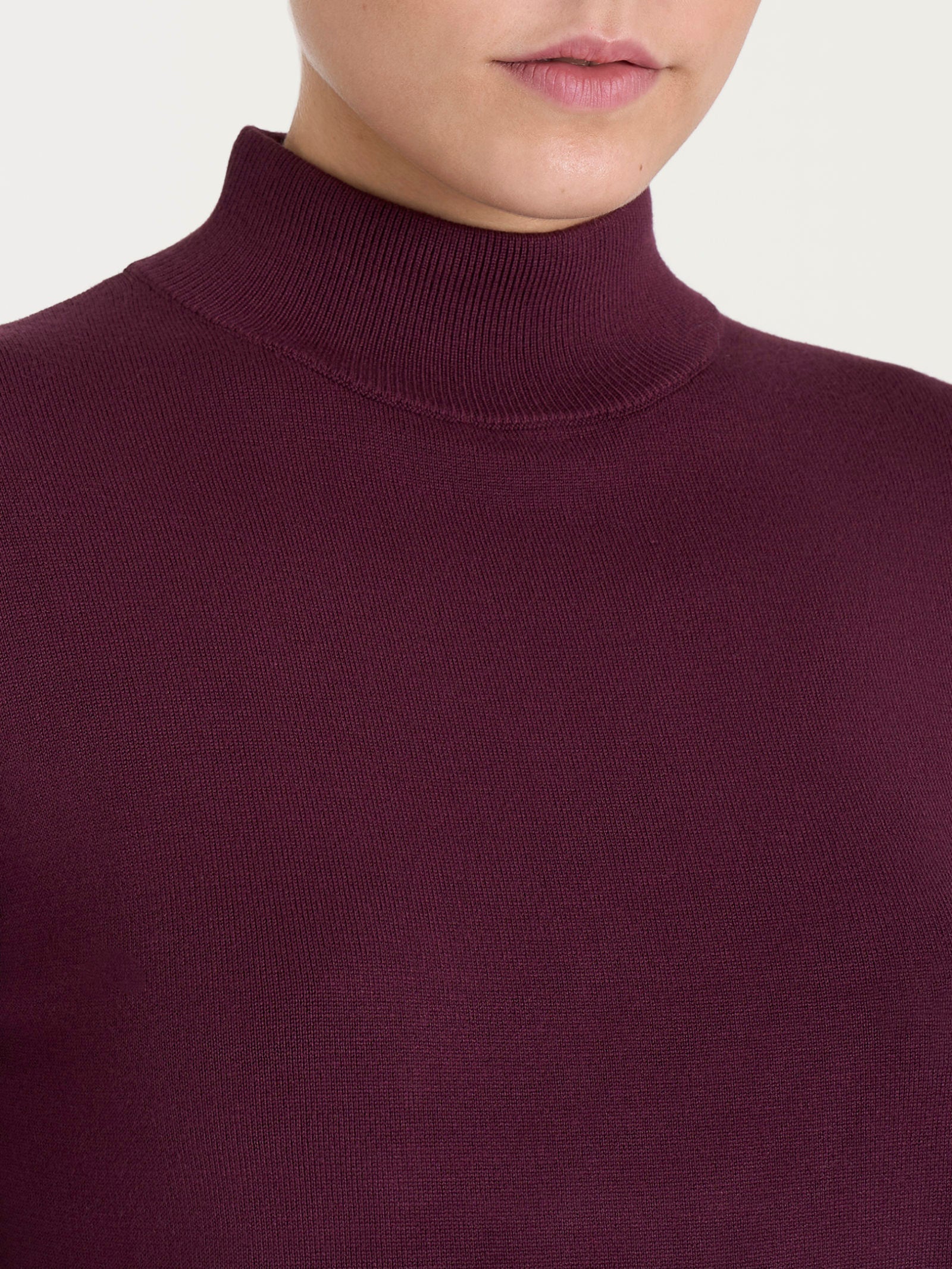 Lupetto Four Seasons Viola Donna - Ragno