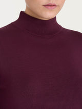 Lupetto Four Seasons Viola Donna - Ragno