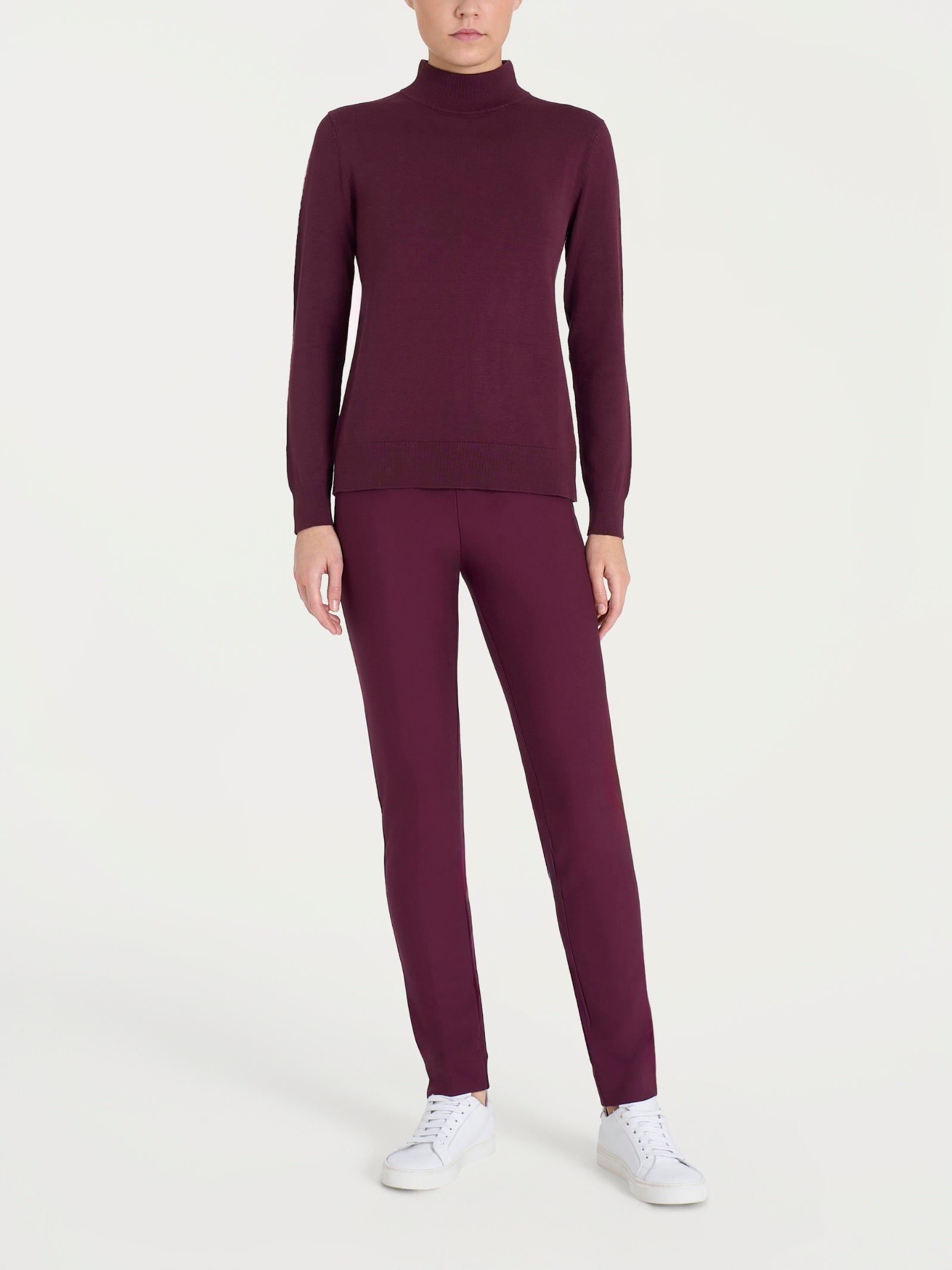 Lupetto Four Seasons Viola Donna - Ragno