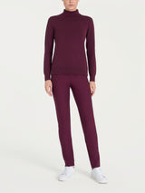 Lupetto Four Seasons Viola Donna - Ragno